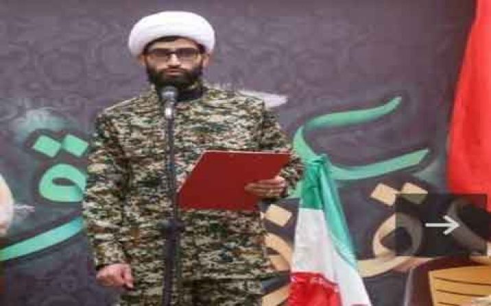 محله بنیاد قم، میزبان شهید گمنام شد محله بنیاد قم، میزبان شهید گمنام شد